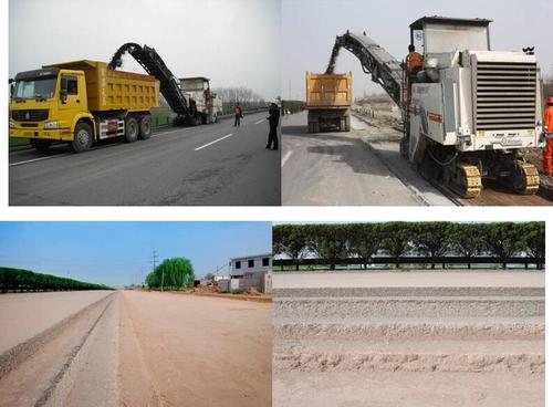 化瀝青廠拌冷再生混合料資料下載-高速公路改擴(kuò)建工程路面工程標(biāo)準(zhǔn)化