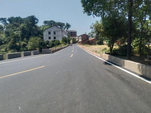 衡陽蒸湘區 2024年重點農村公路改造項目順利完工