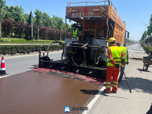 慶云公路分中心精準(zhǔn)實(shí)施路面預(yù)防性養(yǎng)護(hù)