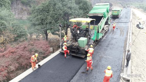 提前近半個月,今天通車 甘霖 貴門出行更便利了
