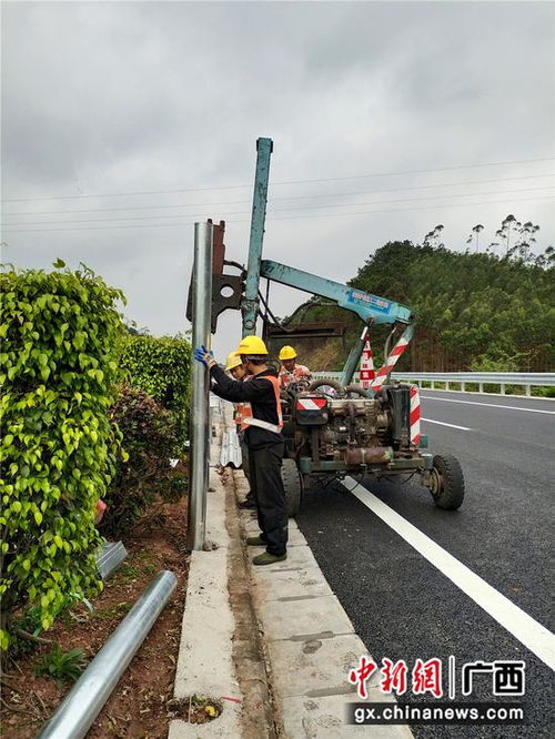 廣西興業(yè)至六景高速公路通過交工驗收