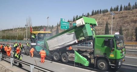 京張高速公路2021年路面養(yǎng)護(hù)工程開(kāi)工