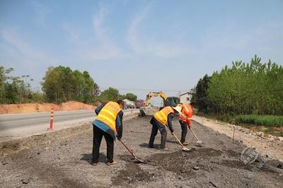 武赤線改擴(kuò)建工程復(fù)工有序推進(jìn)