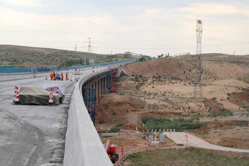 寧夏高速公路養(yǎng)護(hù)項(xiàng)目加速推進(jìn) 科技助力提升道路服務(wù)品質(zhì)