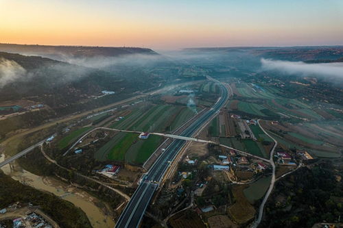 甘肅路橋第四分公司承建G244線(xiàn)打扮梁（陜甘界）至慶城段公路土建四標(biāo)、路面二標(biāo)項(xiàng)目順利通過(guò)交工驗(yàn)收